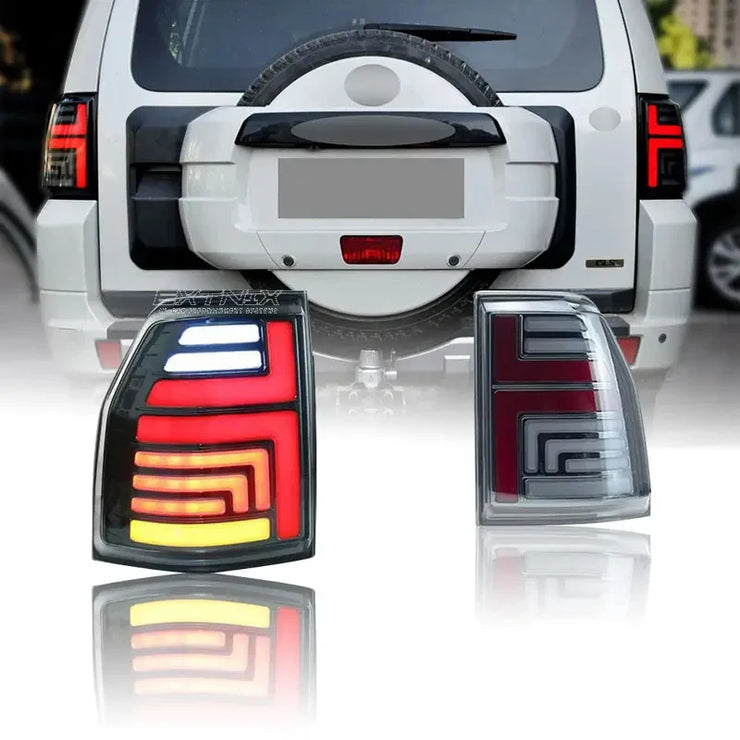 Pajero V93 Spotlight