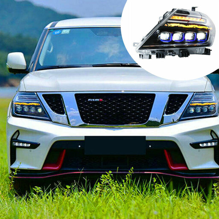 Patrol 16 Headlight
