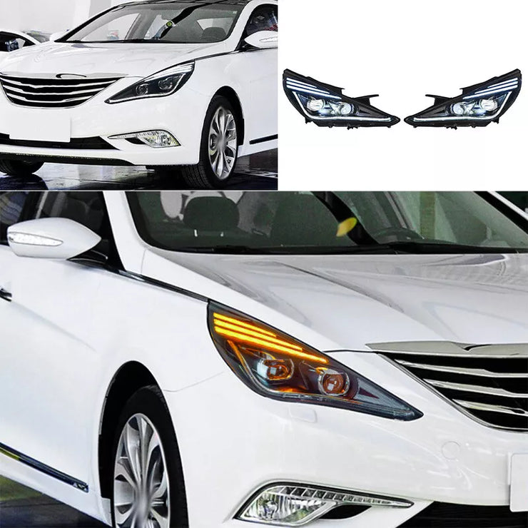 Sonata 8 Headlight